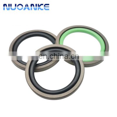 PTFE+Bronze NBR FKM SPGO Glyd Ring SPG SPGW Piston Seal Hydraulic Cylinder Piston Seal