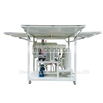 1200LPH Used Flammable and Explosive Oil purification machine