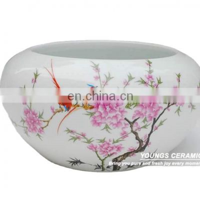 Various Beautiful Jingdezhen White Ceramic Small Fish Bowls