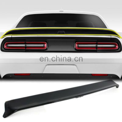 spoiler dell'ala posteriore Good Quality Dry Carbon Fiber  Rear Trunk Wing Racing Spoiler For Dodge Challenger 2019 2020