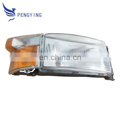 PENGYING Factory Supply Car Headlight Auto Head Lamp With Emark For SCANIA