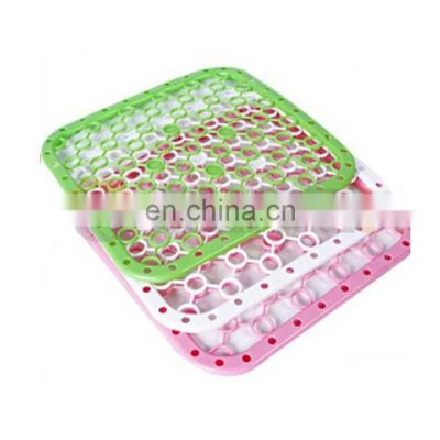 Best Quality Multifunctional Water Drain Silicone Sink Mat