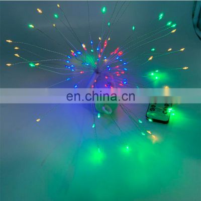 Factory Outlet Outdoor Sale Led Starburst Christmas Decoration Light String Home Holiday Decorative Lighting
