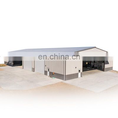 Factory Price Sheet Metal Products Dip Galvanized Heavy Large Steel Structure Steel Structure Platform Prefab House