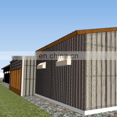 Light steel structure chicken farm eggs layer shed house supplies for sale in Zimbabwe