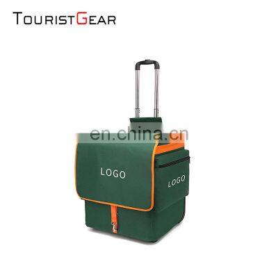 Courier special trolley luggage Oxford cloth canvas luggage multifunctional gift special suitcase