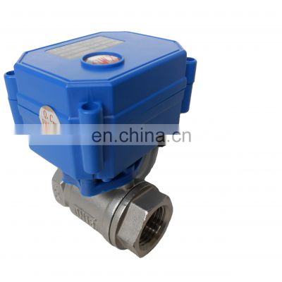 CWX-15N self-closing ball valve brass ss304 upvc CWX-15N dn25 cr04 220v 1\