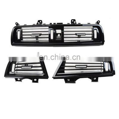 LHD RHD Front Left Right Central Fresh Air Vent Outlet Panel For BMW 5 Series F10 F11 520i 525i 528i 530i 535i