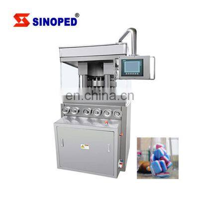 High Pressure Rotary Eco Friendly Disinfection Block Making Tablet Press Machine