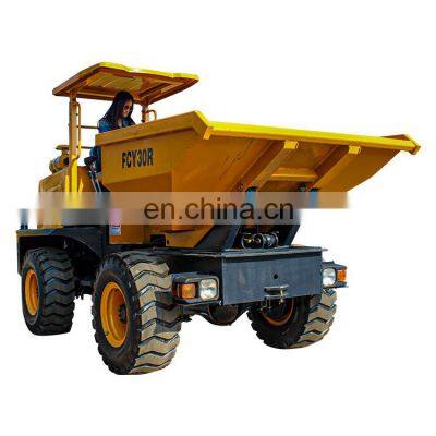 New 3tons FCY30R 4WD Swivel 4x4 Hydraulic Site Dumper With Factory Price