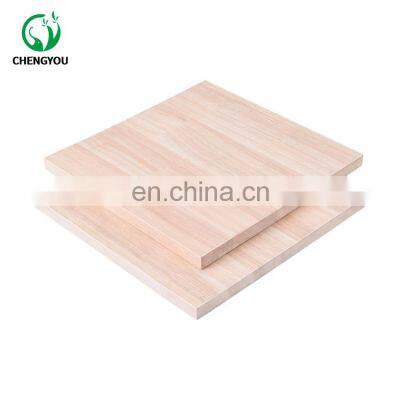 Best Product Rubber Wood Finger Joint Lamination Board Solid Rubberwood Furniture