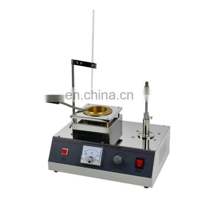 Lab Asphalt Paraffin Oil Open Cup Cleveland Flash Point Tester cheap price