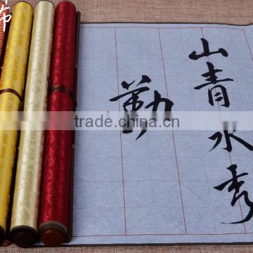 graceful chinese calligraphy water writing fabric for practicing Kanji