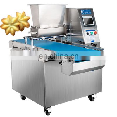 Automatic Small Cookie Machine with Wire Cutting  biscuit moulding machine