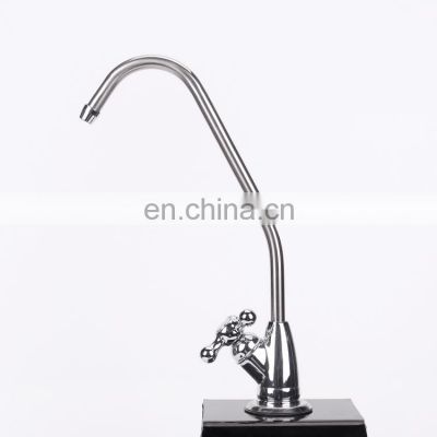 Brass Single Handle Single Hole Water filtered water kitchen faucet for drinking water