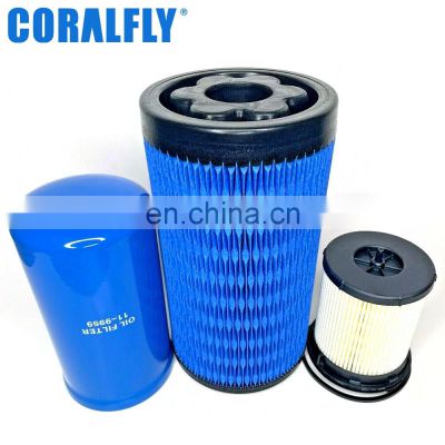 Coralfly Truck Diesel Engine Oil Filter 119960 11-9960 119955 119965 for Thermo King 100583 Filters