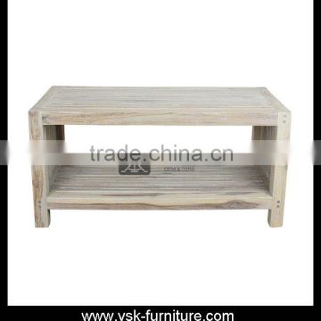 CT-160 Withen Natural Wood Tea Side Table