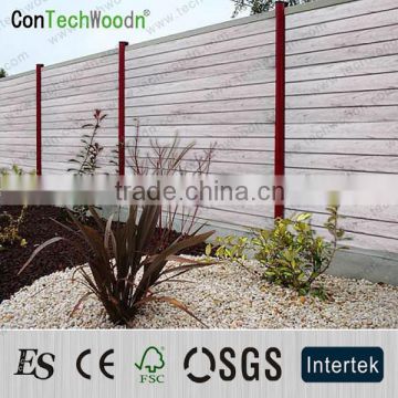 China supplier provided fencing and gates WPC material