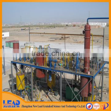 10-200t /d chemical contimuous peanut oil refinery equipment