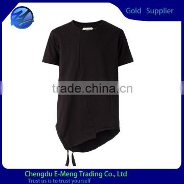 Wholesale Cheap Price Custom Fashion Blank Tshirt Black for Men                        
                                                Quality Choice