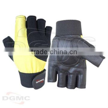 Gym fitness woman gloves