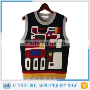 Multifunctional wholesale sleeveless hoodie stringer vest with high quality