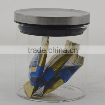 high quality metal cap food glass jars