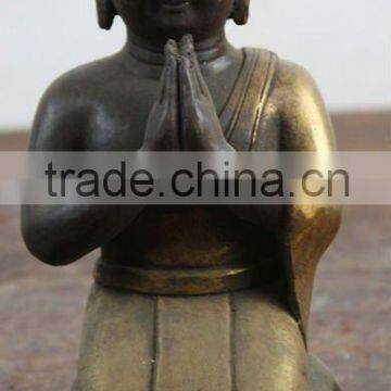 Copper Buddha