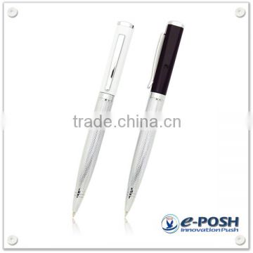 High quality square barrel ball point pen