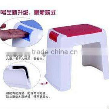 Hand-held plastic Stool easy to pick up