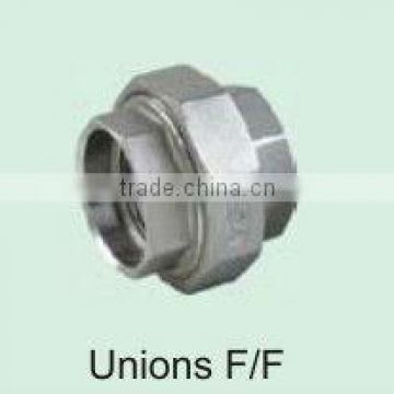Unions F/F SS316