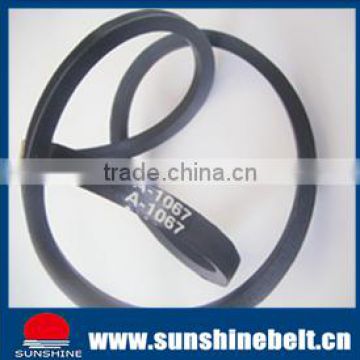 different sizes sanmen manufacturer good quality rubber v belt