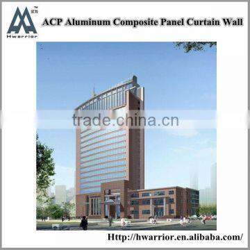 Best saling Composited Aluminum curtain wall system building