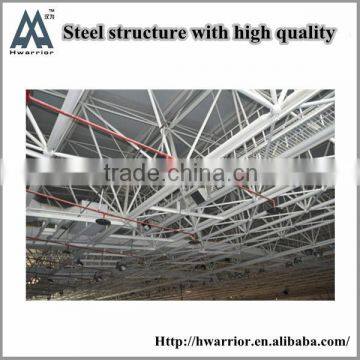 CE Certificated Wide Span Light Steel Structure Building