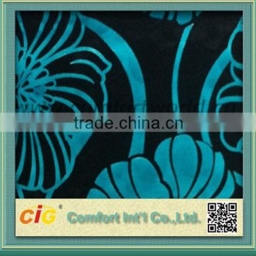 for sofa velvet fabric new pattern made in china
