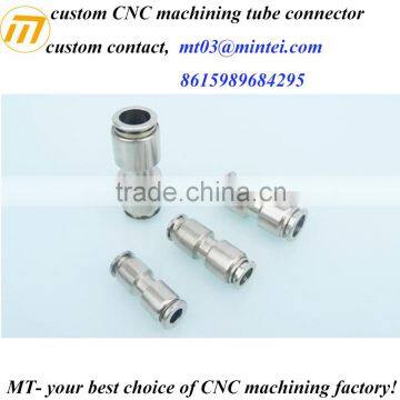 Custom CNC machining metal sleeve bushing