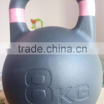 kettlebell/steel handle Competittion kettlebell/steel competition kettlebell color