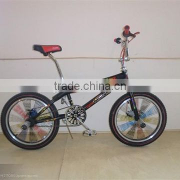 20"/16" beautiful black free style bike with good quality SH-FS014
