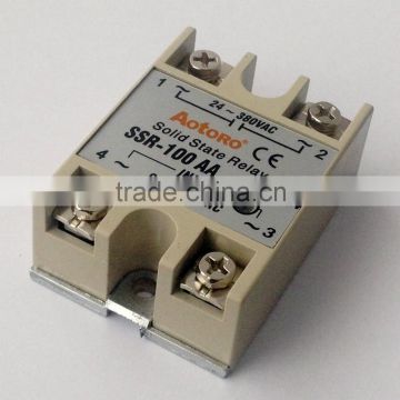 SSR-100AA solid state relay industrial 100A single phase alibaba supplier