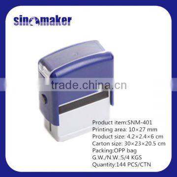 Plastic Self-Ink Stamp Date Time Stamp Machine Roller stamp