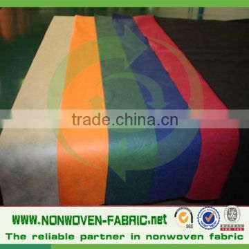 100% PP Fabric Table Colth Use Soft and Beautiful Non woven Fabric