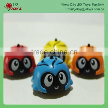 Pull Back Bug Car With Spinning Top Capsule Toy Vending Machine