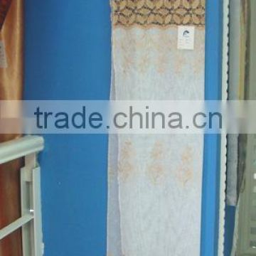 water-soluble embroidery curtain