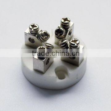 Thermocouple ceramic terminal block S-4P-CS