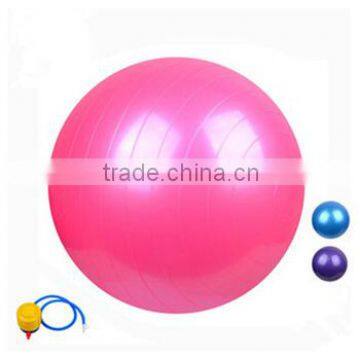 high quality eco-friendly 75cm yoga ball for wholesale