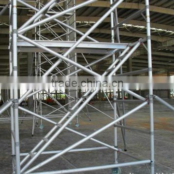 hot sale aluminum scaffolding,mobile frame scaffolding for construction