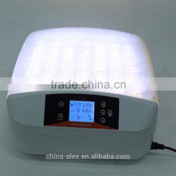 Newest design AI-56S Mini 56 Eggs Digital LCD light automatic egg incubator couveuse