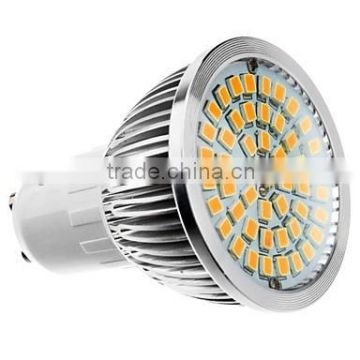 GU10 6.5W 48xSMD LED 540LM Warm White Light LED Spot Bulb (110-240V)