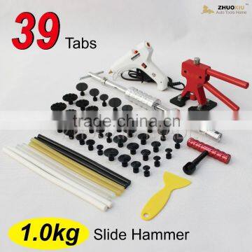 PDR Glue Gun Slide Hammer Mini Pulling TBar Tab Puller Paintless Dent Removal Tool PDR-241