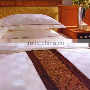 wedding 2014 hotel polyester fabric for bedding set